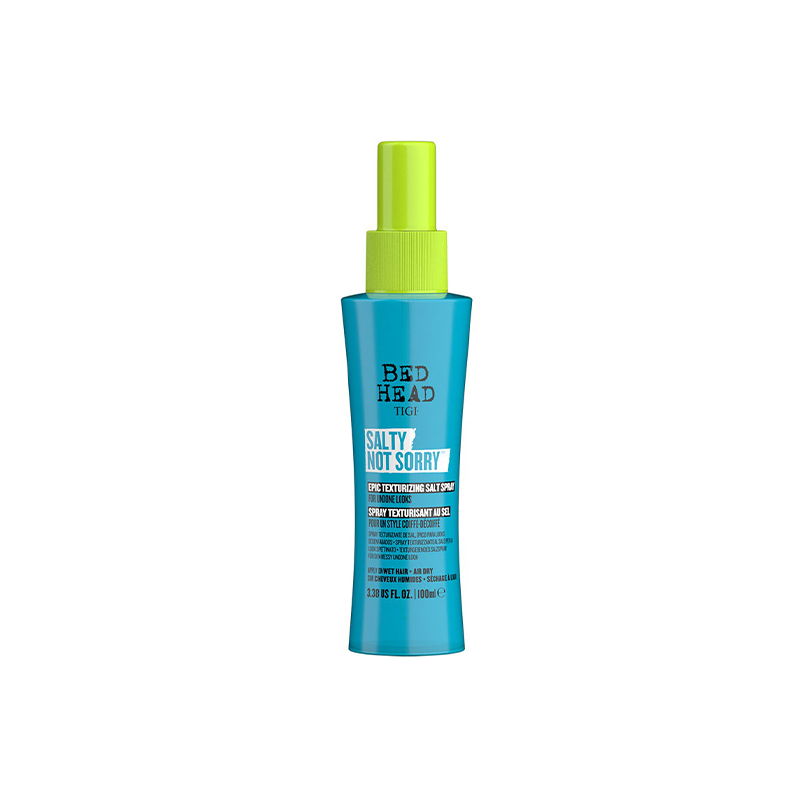 Bed Head Salty Not Sorry Texturizing Salt Spray For Natural Undone Hairstyles 100ml