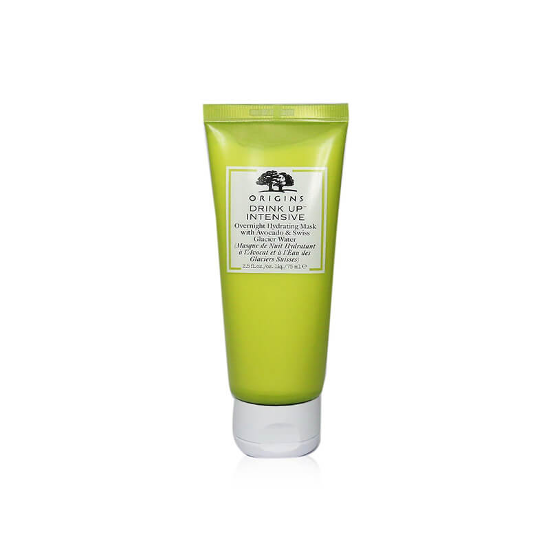 Drink Up Intensive Overnight Hydrating Mask With Avocado Swiss Glacier Water