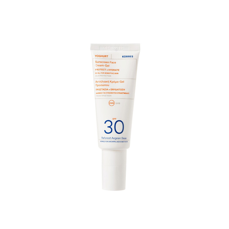 Korres Yoghurt SPF 30 Facial Gel Sunscreen 40 ml