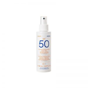 Korres Yoghurt SPF 50 Sunscreen Spray Emulsion Face & Body for Sensitive Skin 150ml