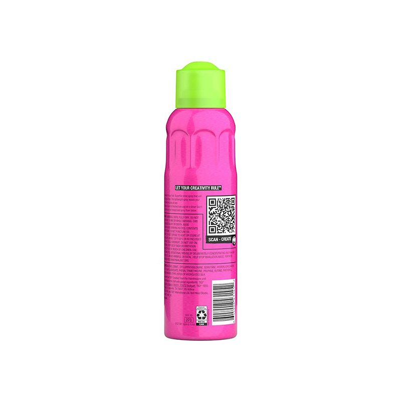 Tigi Bed Head Headrush Supferfine Shine Spray for Extreme Gloss 200ml Online Prodaja