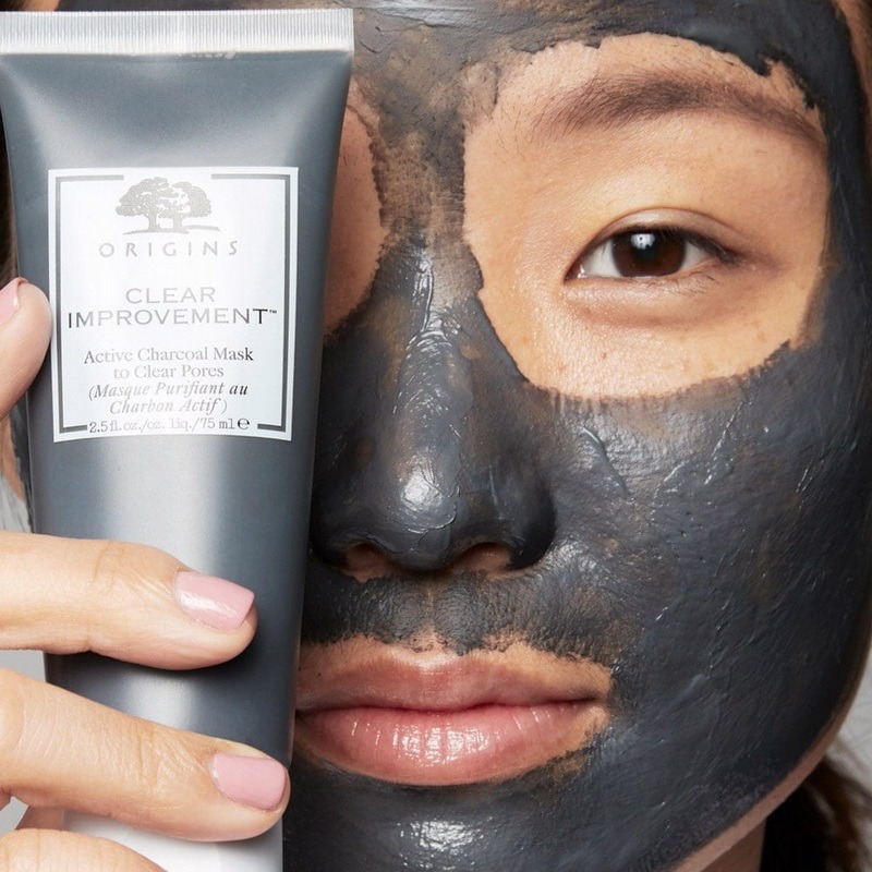 Origins Clear Improvement Active Charcoal Mask To Clear Pores 75ml Srbija