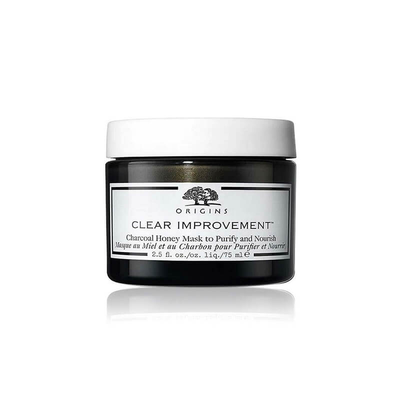 Clear Improvement Charcoal Honey Mask To Purify & Nourish 75ml