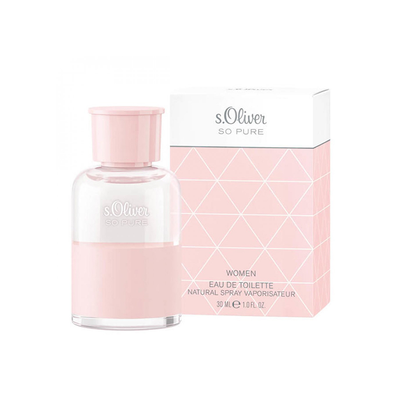 s.Oliver So Pure Women EDT 100ml