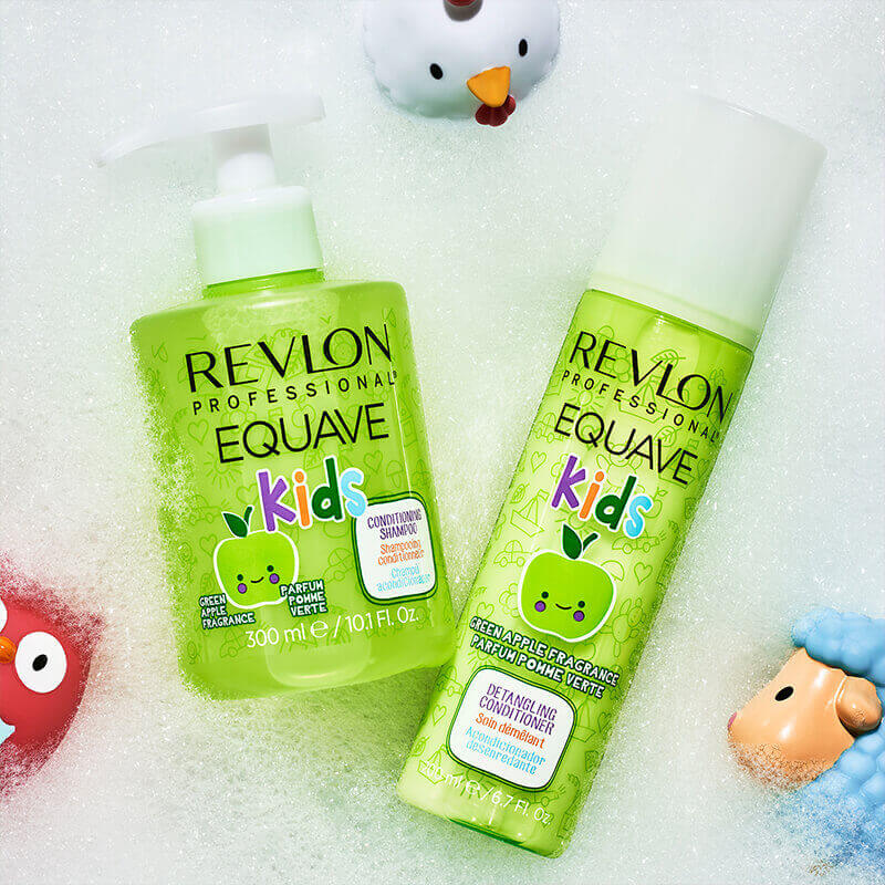 Equave Kids Conditioning Shampoo For Kids, Green Apple 300ml Online Prodaja