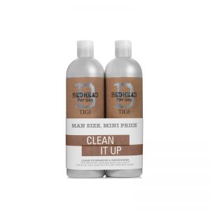 Bed Head Tweens Clean it up for Men (Clean up Shampoo & Conditioner) 750ml + 750ml