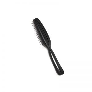 Hair Brush Airy 2 Back Carbon Fiber Nylon Pins Acca Kappa