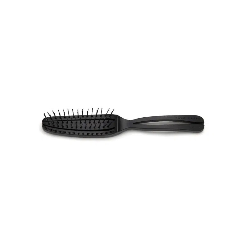 Hair Brush Airy 2 Back Carbon Fiber Nylon Pins Acca Kappa Numi Srbija