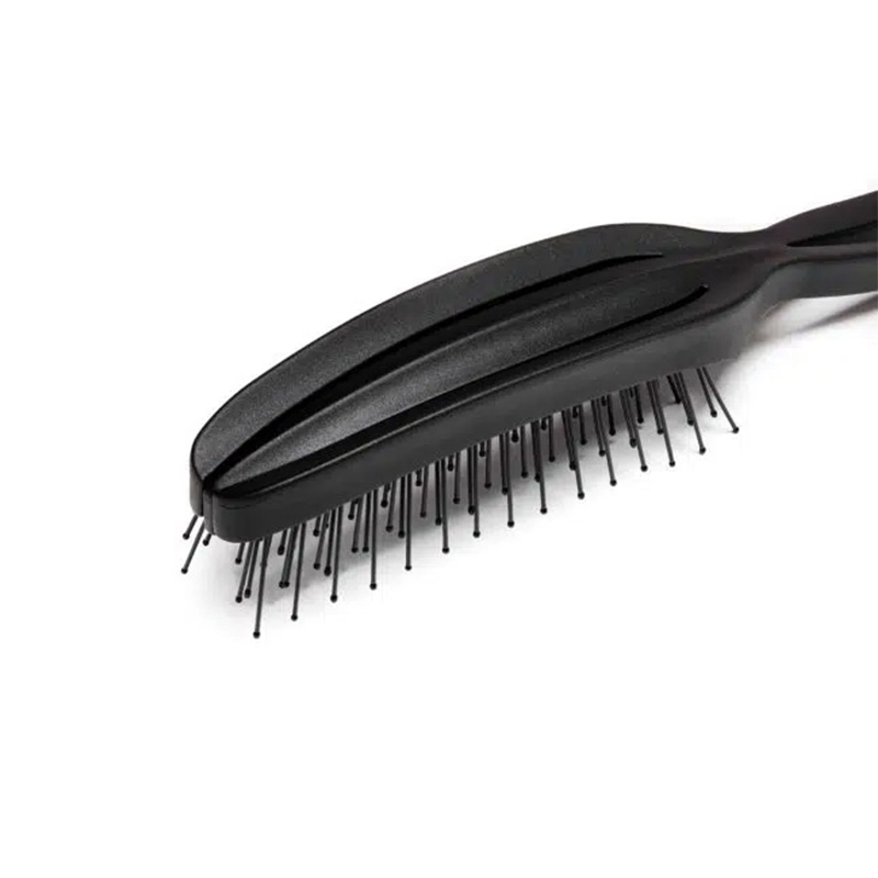 Hair Brush Airy 2 Back Carbon Fiber Nylon Pins Acca Kappa Online Kozmetika