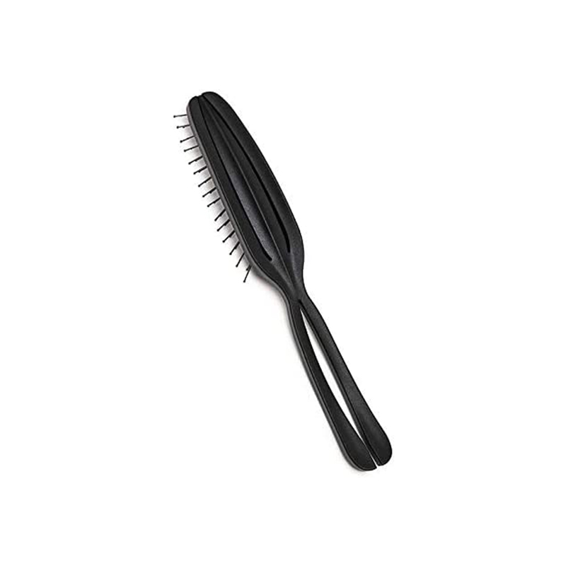 Hair Brush Airy 3 Back Carbon Pure Boar Bristles Resin Pins Anti Static 642 Acca Kappa Numi Srbija
