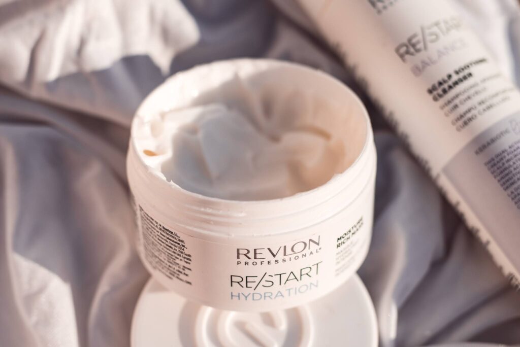 Revlon restart hydratation moisture rich mask