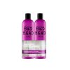 Tigi Bed Head Colour Combat Dumb Blonde Shampoo Conditioner 750+750ml