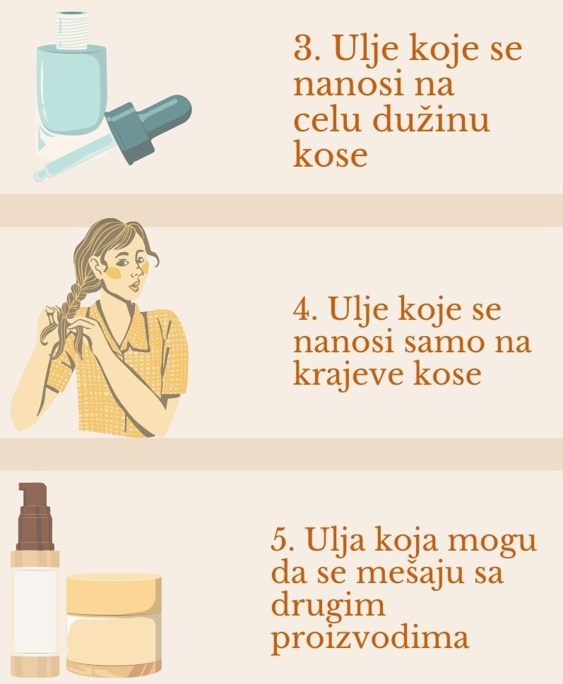 Kakva sve ulja postoje za kosu slika 2