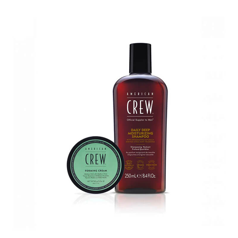 American Crew Forming Cream and Daily Deep Moisturizing Shampoo Online Prodaja
