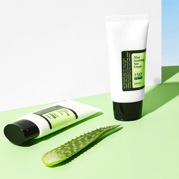 CosRX Aloe Soothing Sun Cream SPF50+ Pa+++