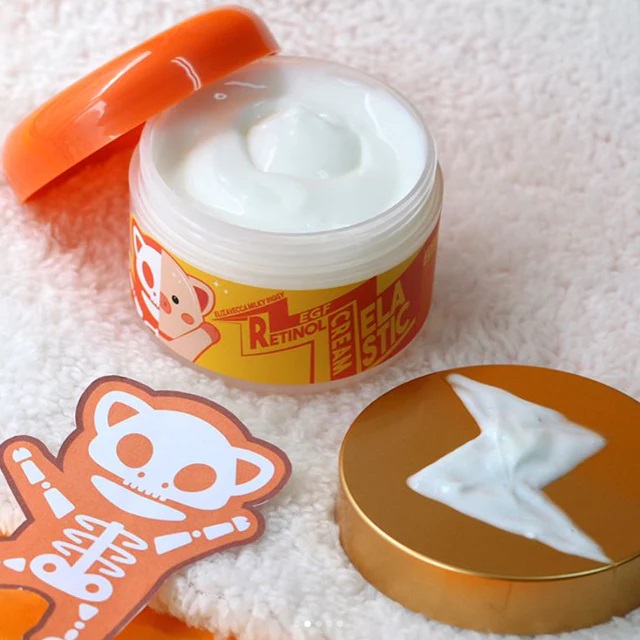Korean Skincare Milky Piggy Egfelastic Retinol Cream Elizavecca