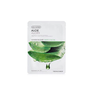 The Face Shop Real Nature Face Mask With Aloe Extract