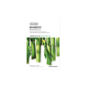 The Face Shop Real Nature Face Mask With Bamboo Extract