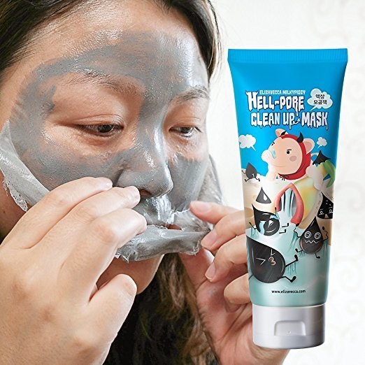 Maske za lice / Hell Pore Clean up Mask