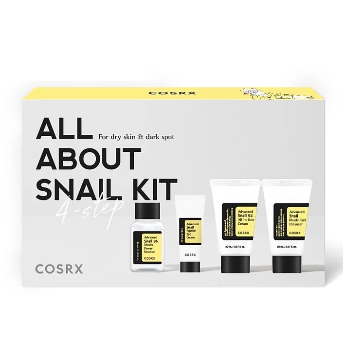 Cosrx All About Snail Trial Kit 4 pcs