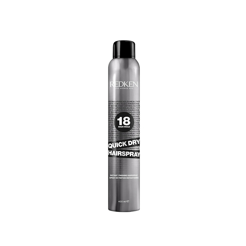 Redken Quick Dry Hairspray 400ml Numi