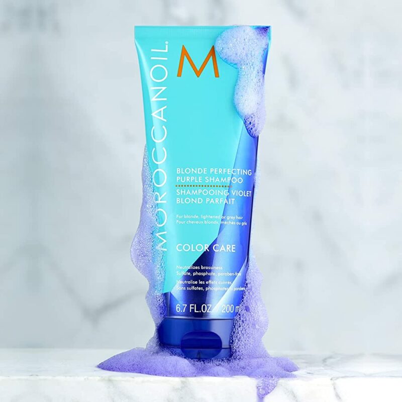 Moroccanoil Blonde Perfecting Purple Shampoo 200ml Prodaja