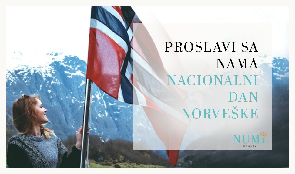 Proslavite sa nama nacionalni dan Norveške