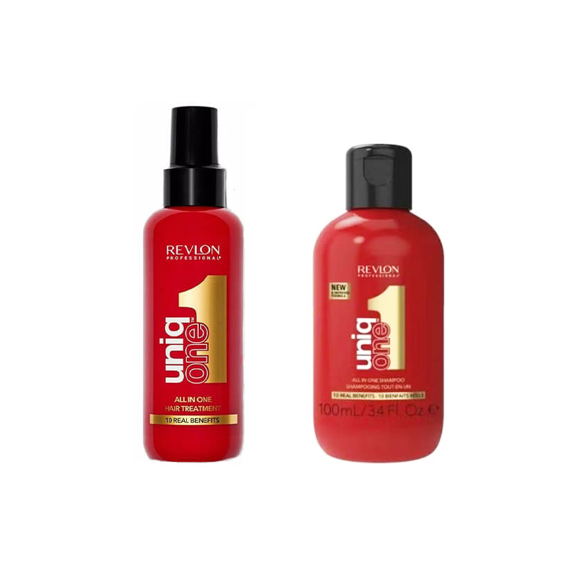 Revlon Uniq One Hair Treatment and Shampoo 100ml