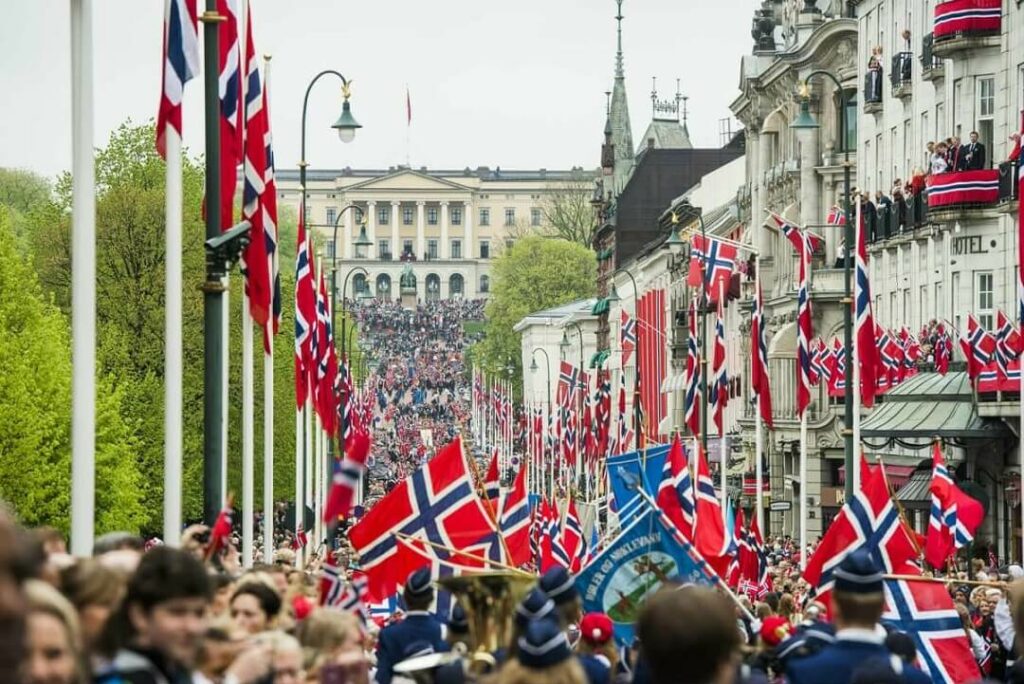 Uvodni deo Nacionalni dan Norveske