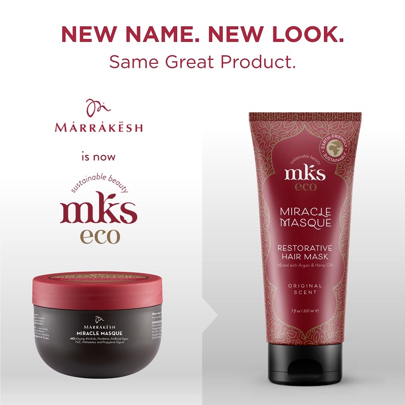 MKS Miracle Masque Restorative Hair Mask 207ml Novi Izgled
