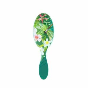 Wet Brush Neon Tropical Floral