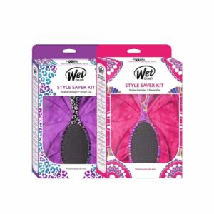 Wet Brush Style Saver Kit Purple Pink