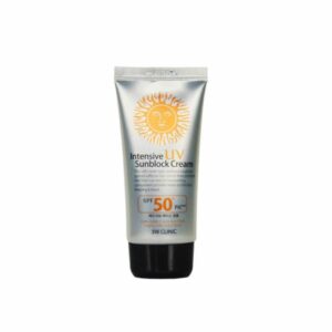 3W Clinic Intensive UV Sunblock Cream SPF50