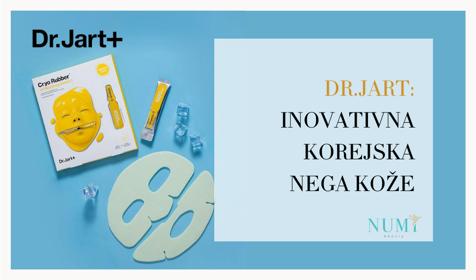 Dr. Jart Inovativna korejska nega Kože
