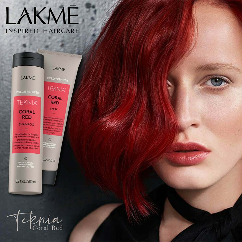 Lakme Refresh Coral Red Collection