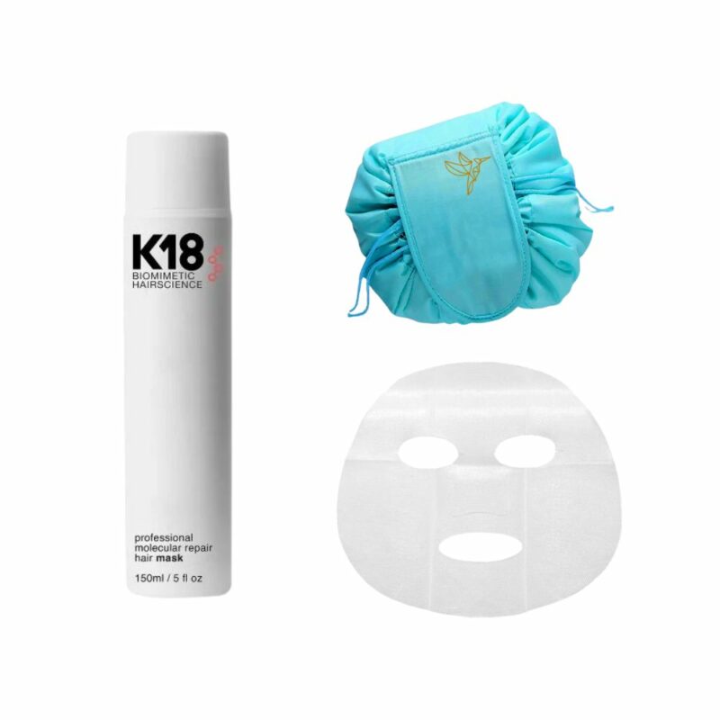 K18 Sheet Mask Numi Bag