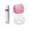 K18 Sheet Mask Numi Bag Pink Stripes
