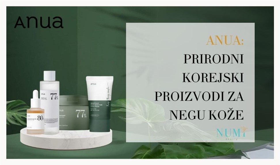 Anua: Prirodni korejski proizvodi za negu Kože