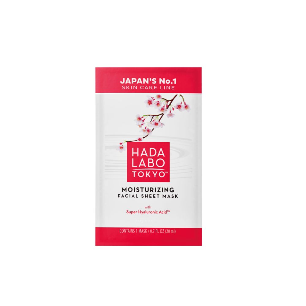 Hada Labo Tokyo Moisturizing Sheet Mask Numi Hair & Beauty