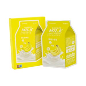 A'pieu Banana Milk One Pack Sheet Mask