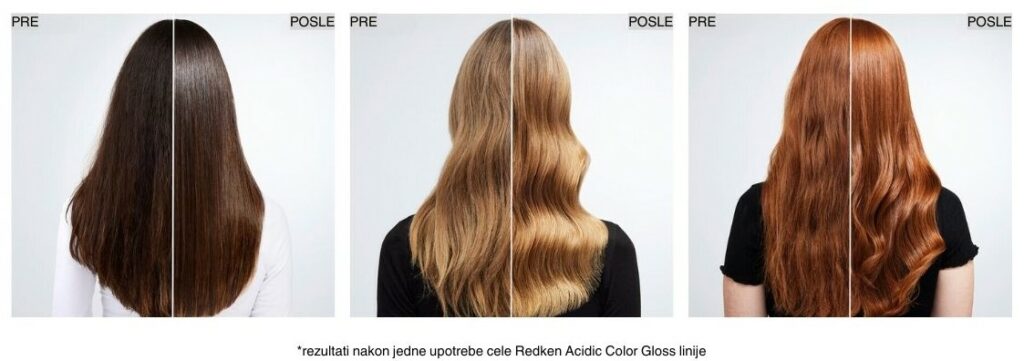 Benefiti Redken Acidic Color Gloss Linije