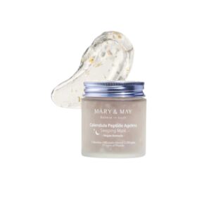 Mary&May Calendula Peptide Ageless Sleeping Mask 110g