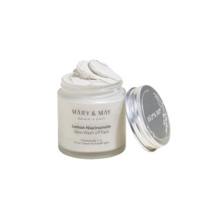 Mary&May Lemon Niacinamide Glow Wash Off Pack 125g