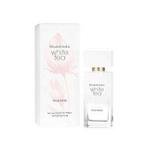 Elizabeth Arden White Tea Wild Rose Eau de Toilette Spray 50ml