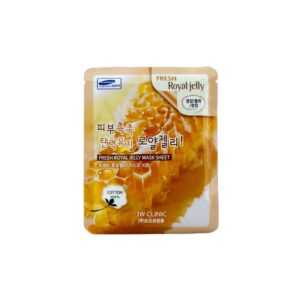 3W Clinic Fresh Royal Jelly Mask Sheet