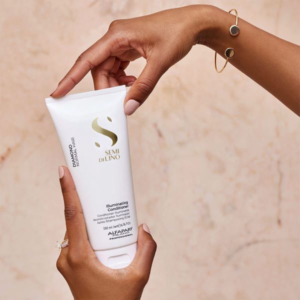 Alfaparf Semi Di Lino Diamond Illuminating Conditioner