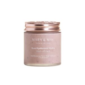 Mary & May Rose Hyaluronic Hydra Wash Off Pack 125g