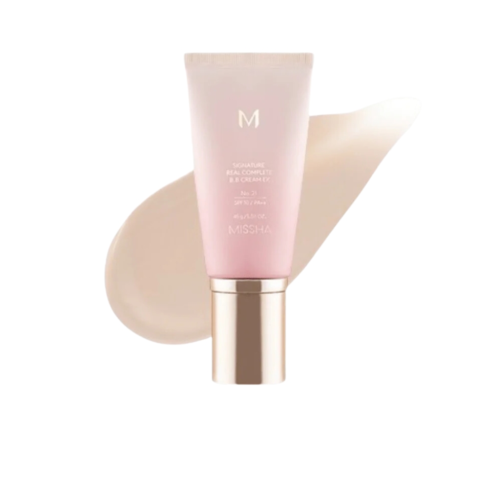 Missha M Signature Real Complete BB Cream SPF30 21 Light Beige