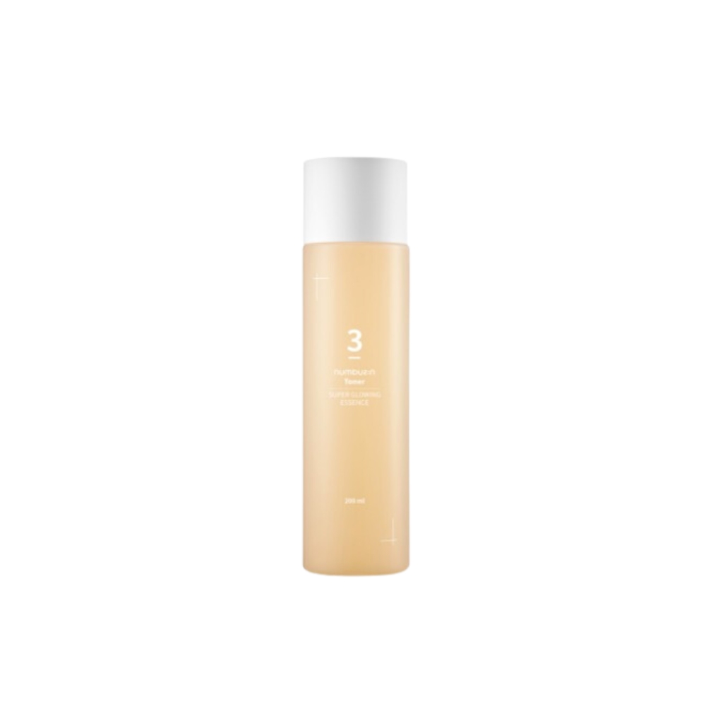 Numbuzin No.3 Super Glowing Essence Toner 200ml