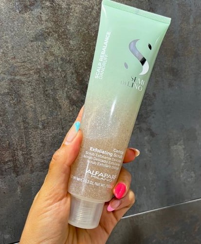 Alfaparf Semi Di Lino Scalp Rebalance Gentle Exfoliating Scrub